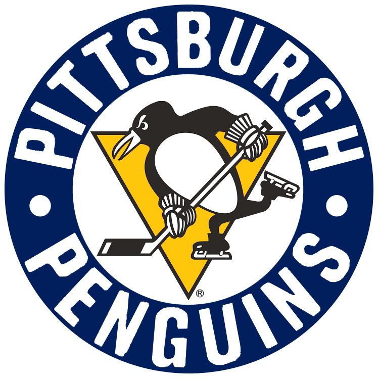 Pittsburgh Penguins 1968-1972 Primary Logo fabric transfer(1)